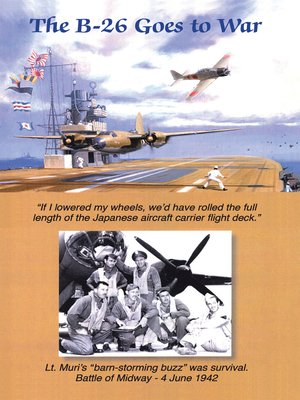 cover image of The B-26 Goes to War